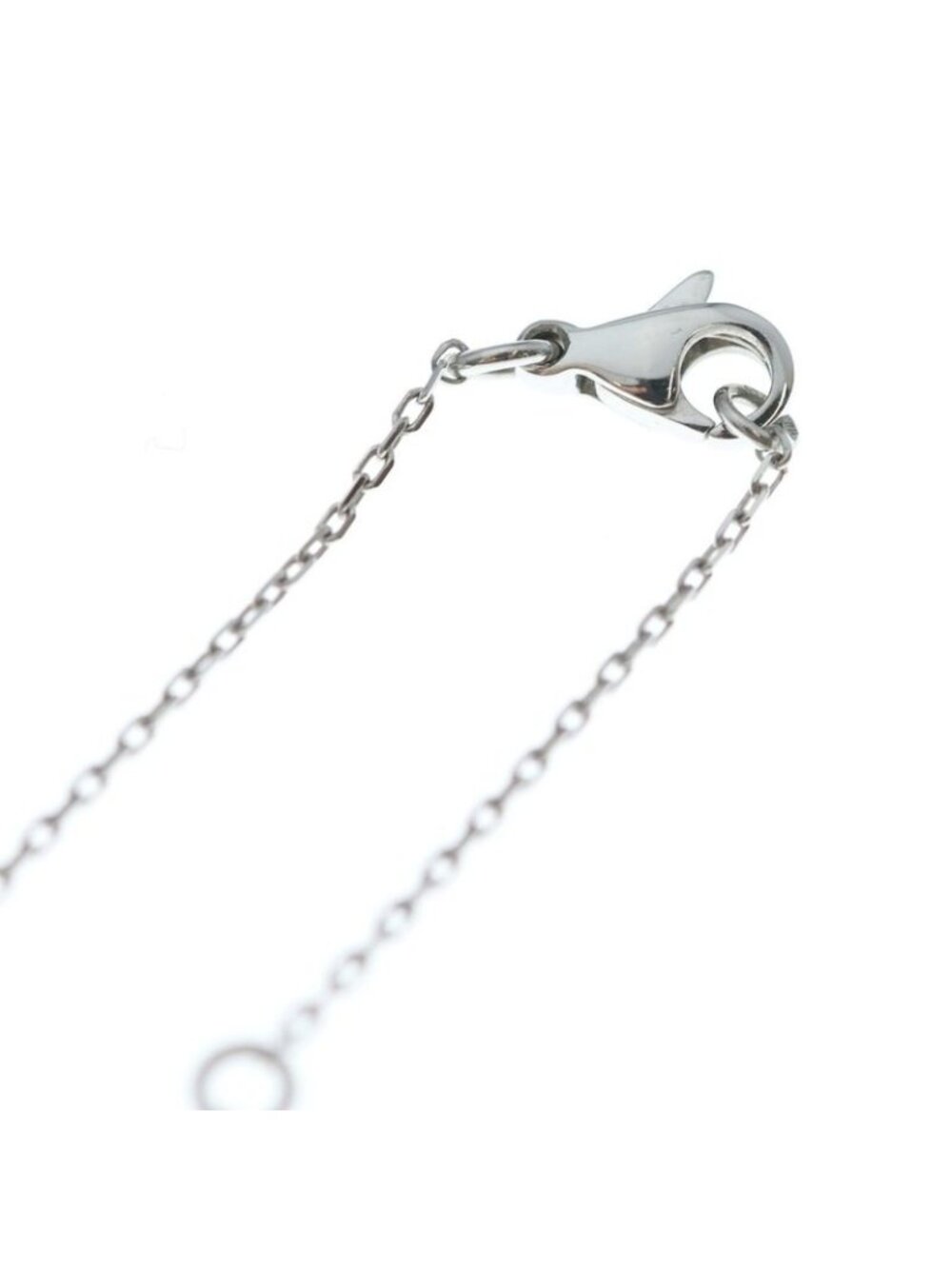 Chanel 18K White Gold Necklace - Picture 4 of 6